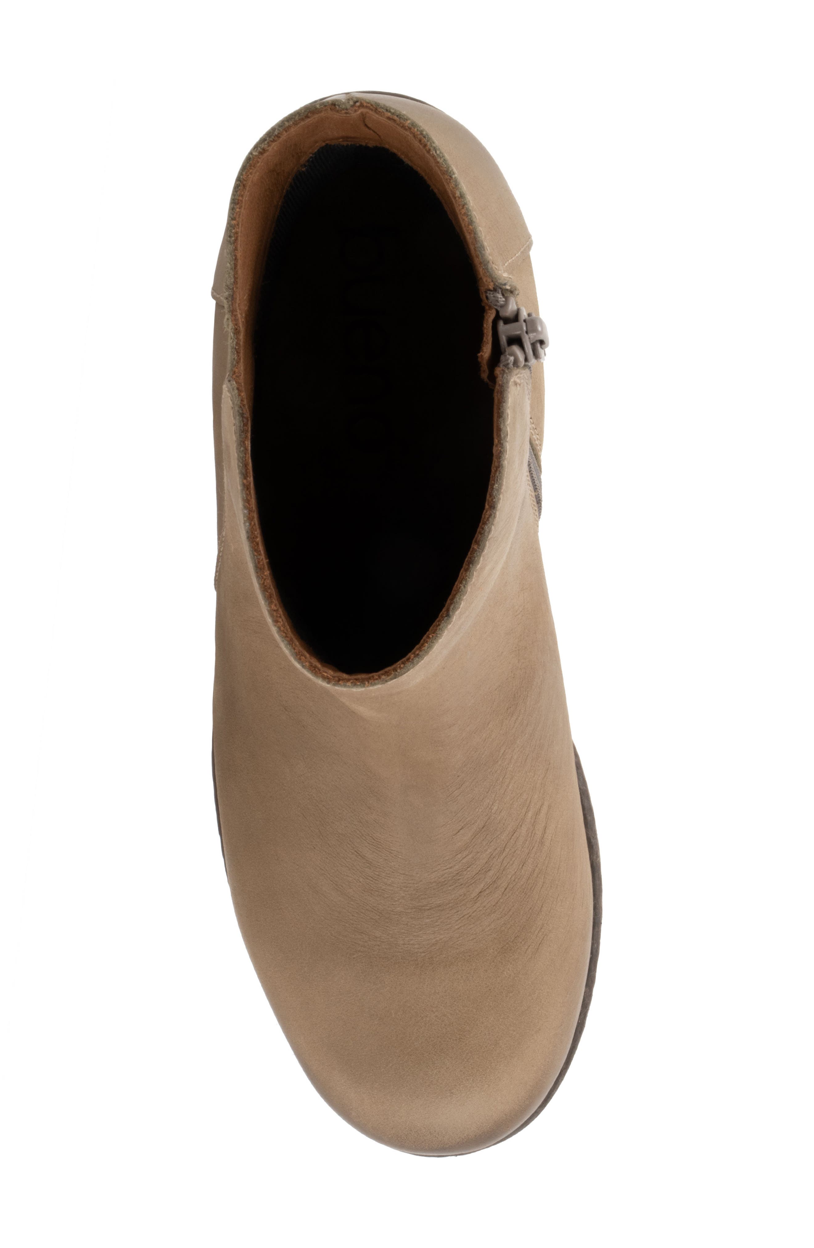 Bueno Fae Bootie, Alternate, color, Moss