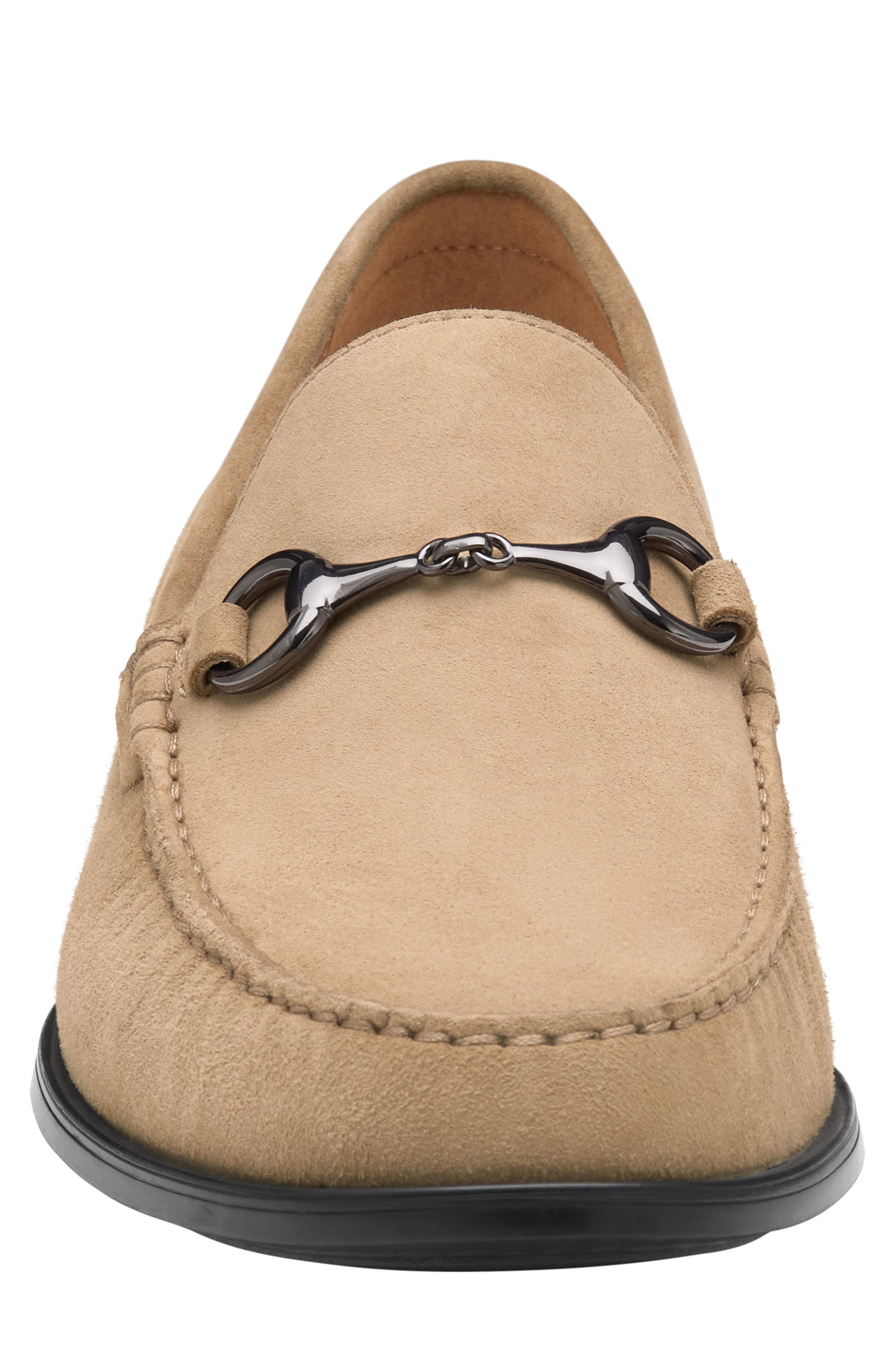 Johnston & Murphy XC Flex Harrison Loafer, Alternate, color, Taupe Suede