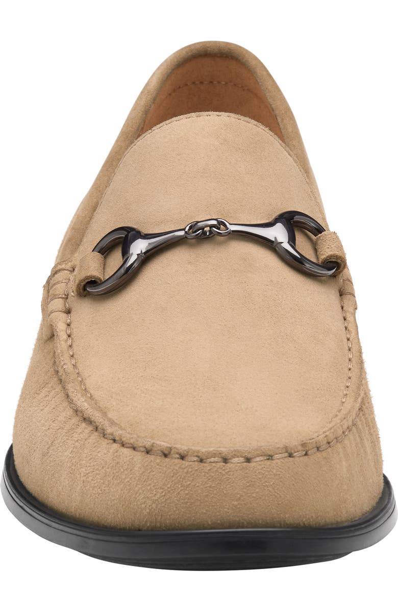 Johnston & Murphy XC Flex Harrison Loafer, Alternate, color, Taupe Suede