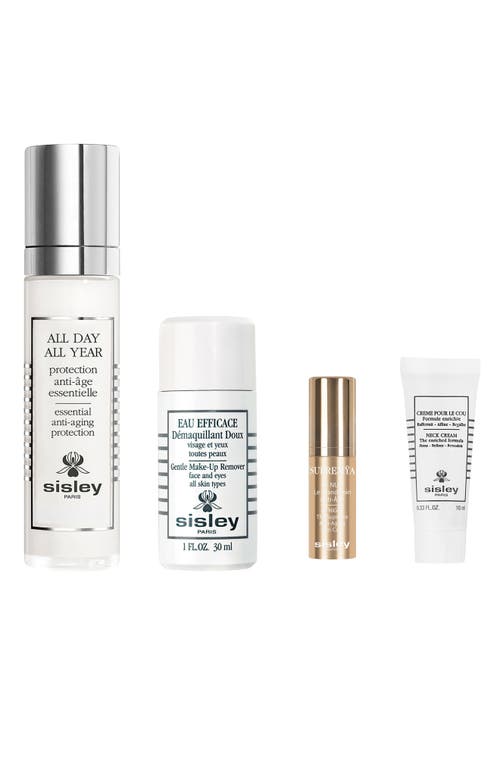 Sisley Paris All Day All Year Set $706 Value In Transparent