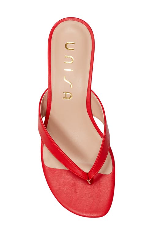 Unisa Kitten Heel Sandal