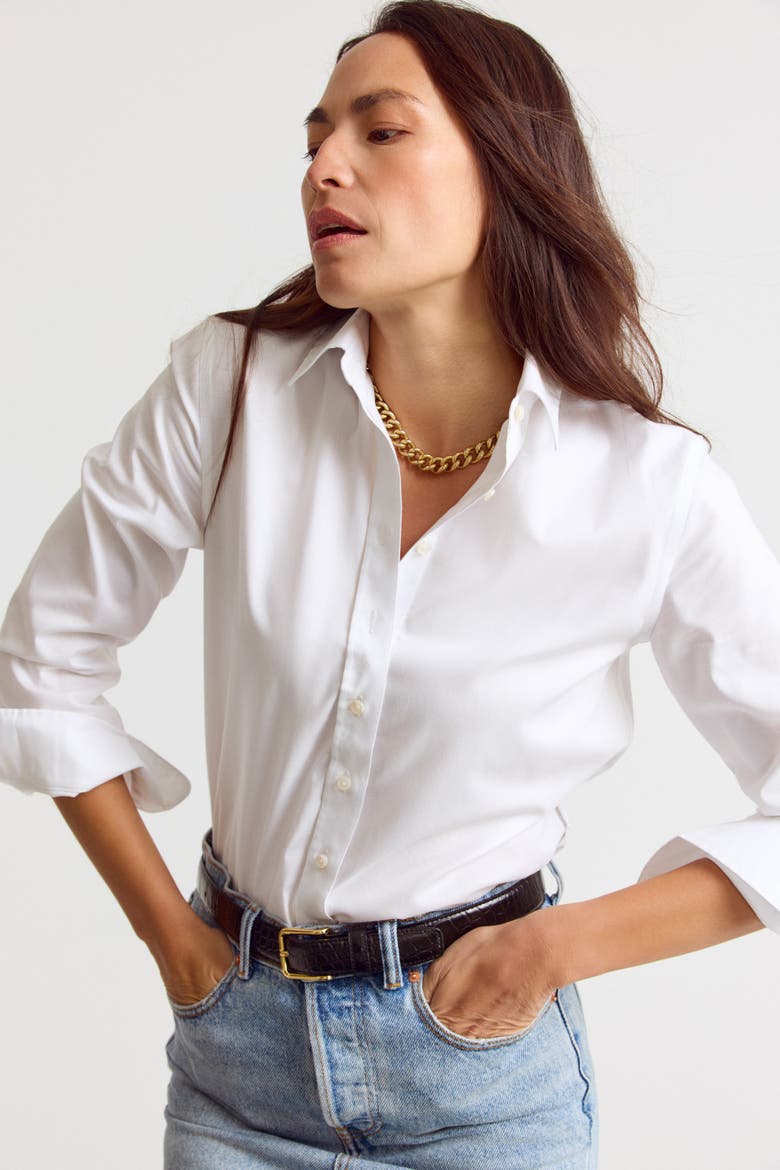 The Icon Shirt, Alternate, color, White