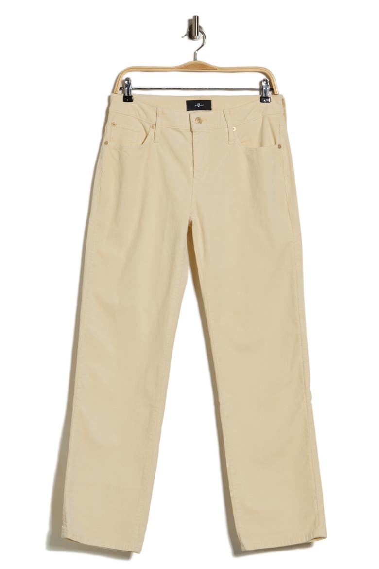 Calie Straight Leg Corduroy Jeans, Main, color, CORDUROY EGGSHELL
