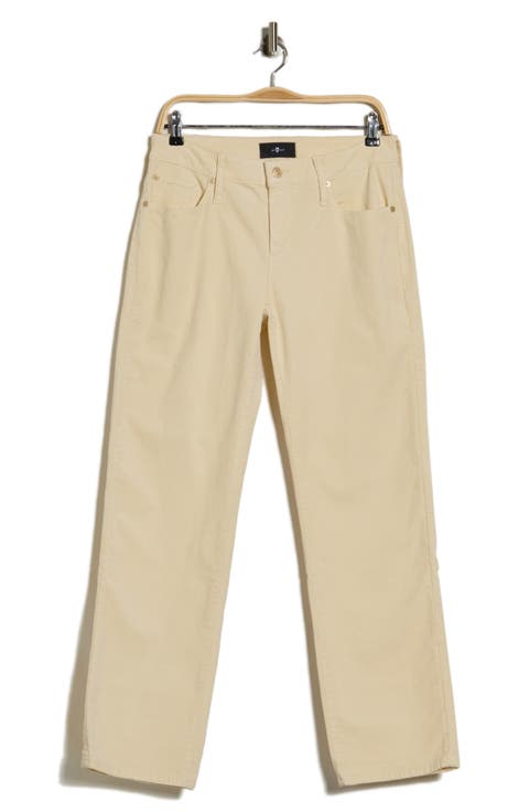 Calie Straight Leg Corduroy Jeans