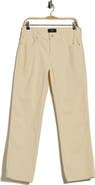 7 For All Mankind Calie Straight Leg Corduroy Jeans