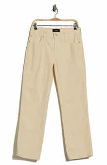 Calie Straight Leg Corduroy Jeans