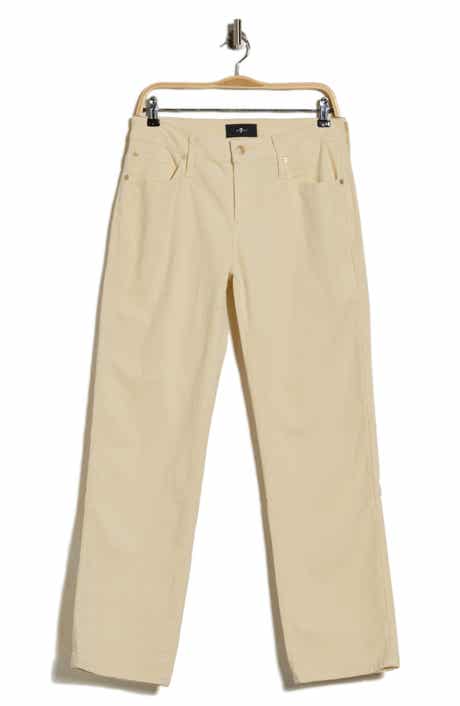 Calie Straight Leg Corduroy Jeans