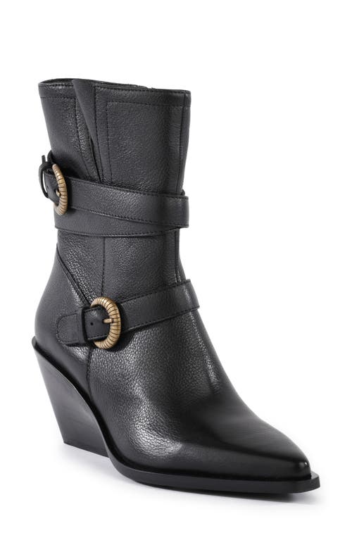 Seychelles Speak Up Boot In Black Leather