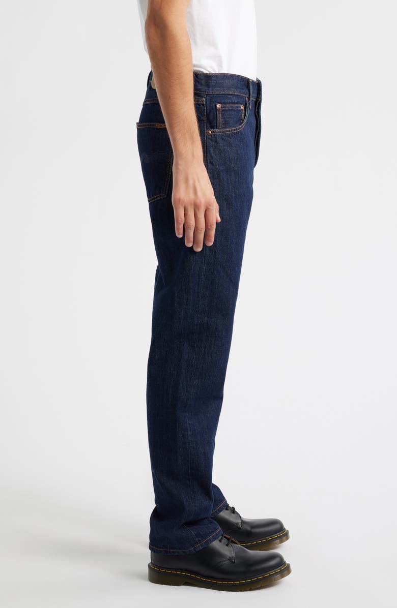 Nudie Jeans Rad Rufus Regular Fit Jeans, Alternate, color, Blue One Wash