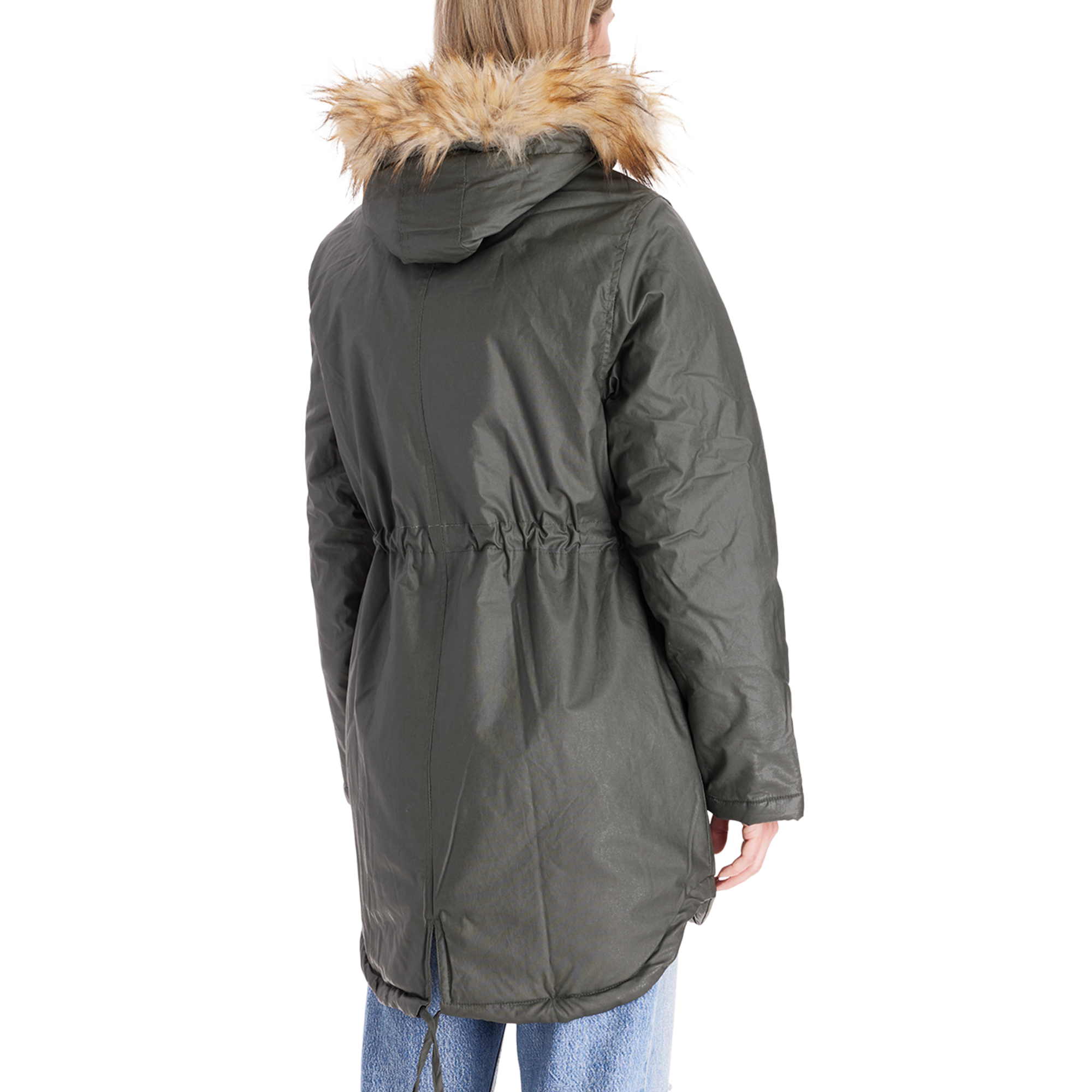 Sofia - Waxed Shell 3 in 1 Maternity Parka - image 4