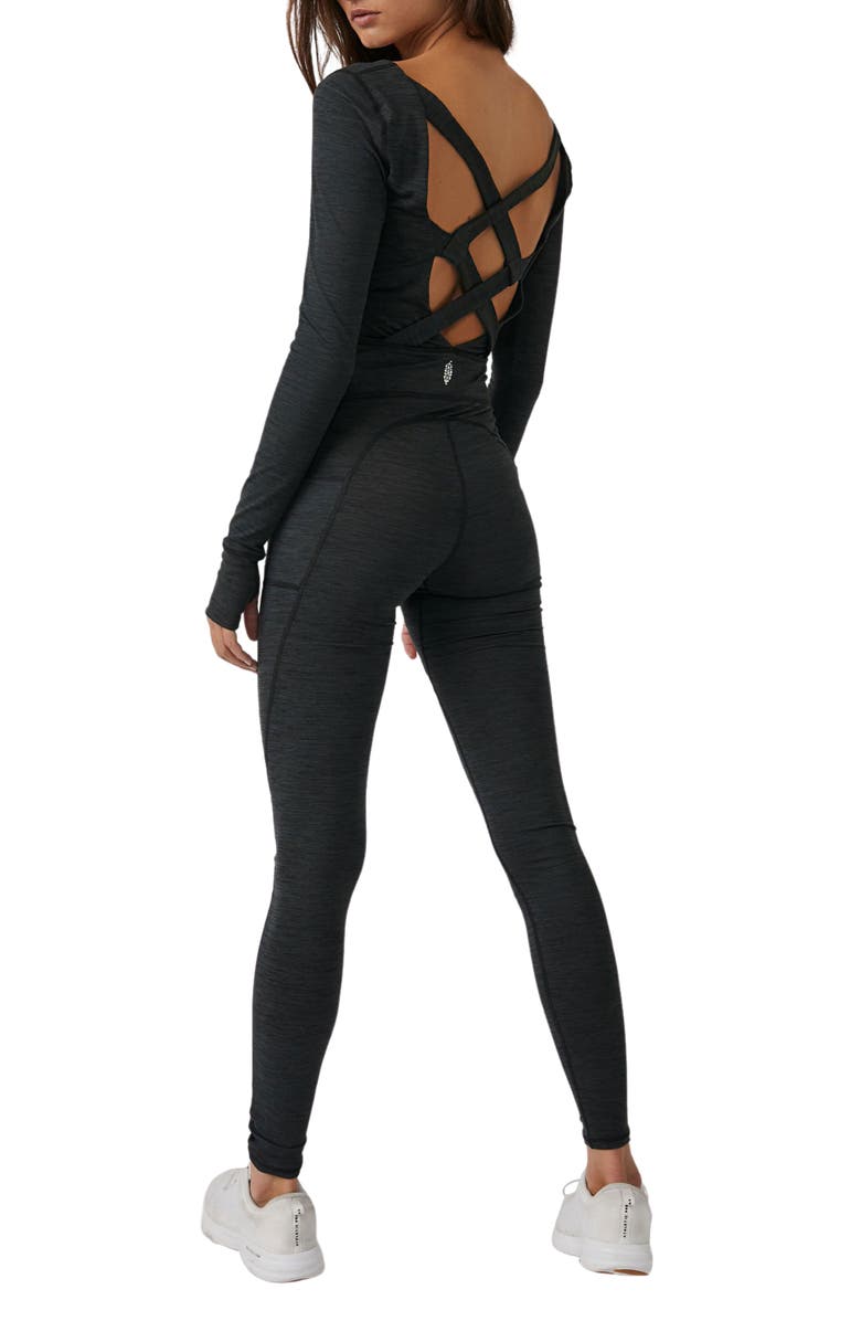 FP Movement by Free People Relieve Crossback Jumpsuit, Alternate, color,