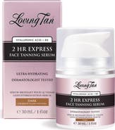Loving Tan 2 HR Express Face Tanning Serum - Medium