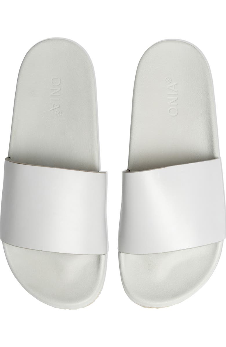 Onia Slide Sandal, Alternate, color,