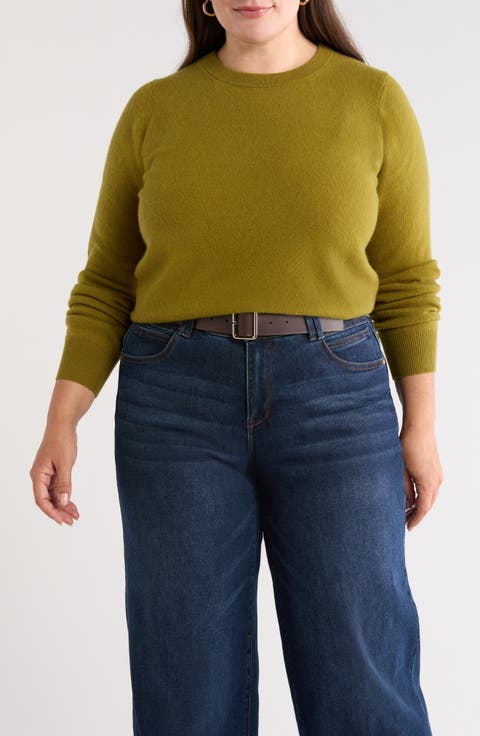 Cashmere Crewneck Sweater