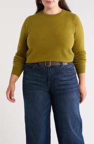 Nordstrom Cashmere Crewneck Sweater