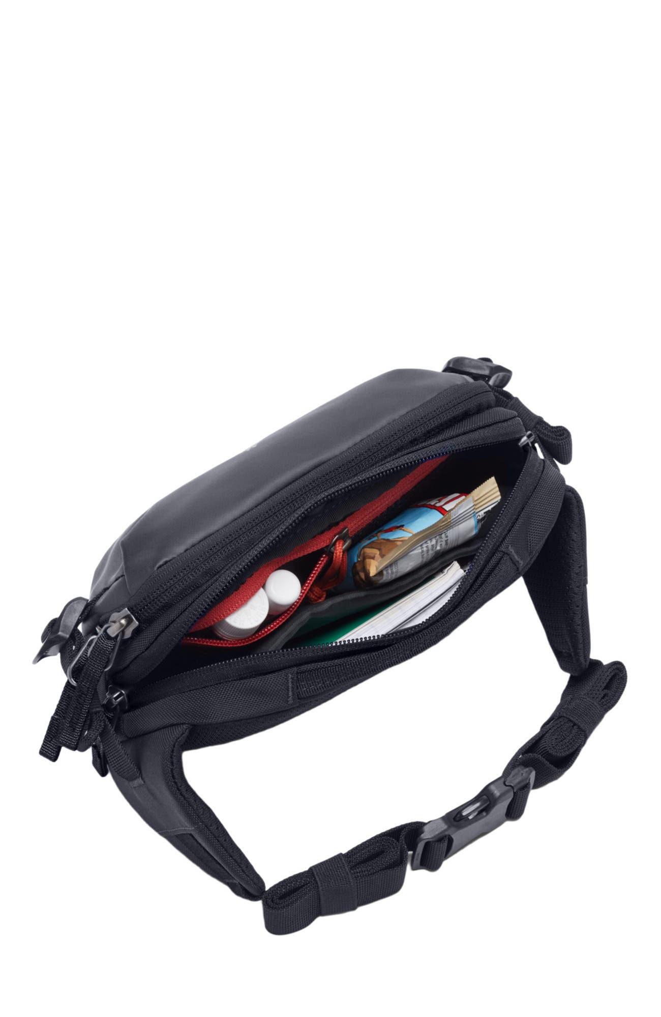 Cotopaxi Allpa X 1.5L Hip Pack, Alternate, color, Cotopaxi Black