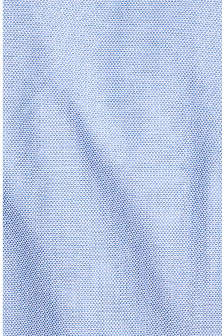 Slim Fit Geometric Dress Shirt, Alternate, color, MEDIUM BLUE