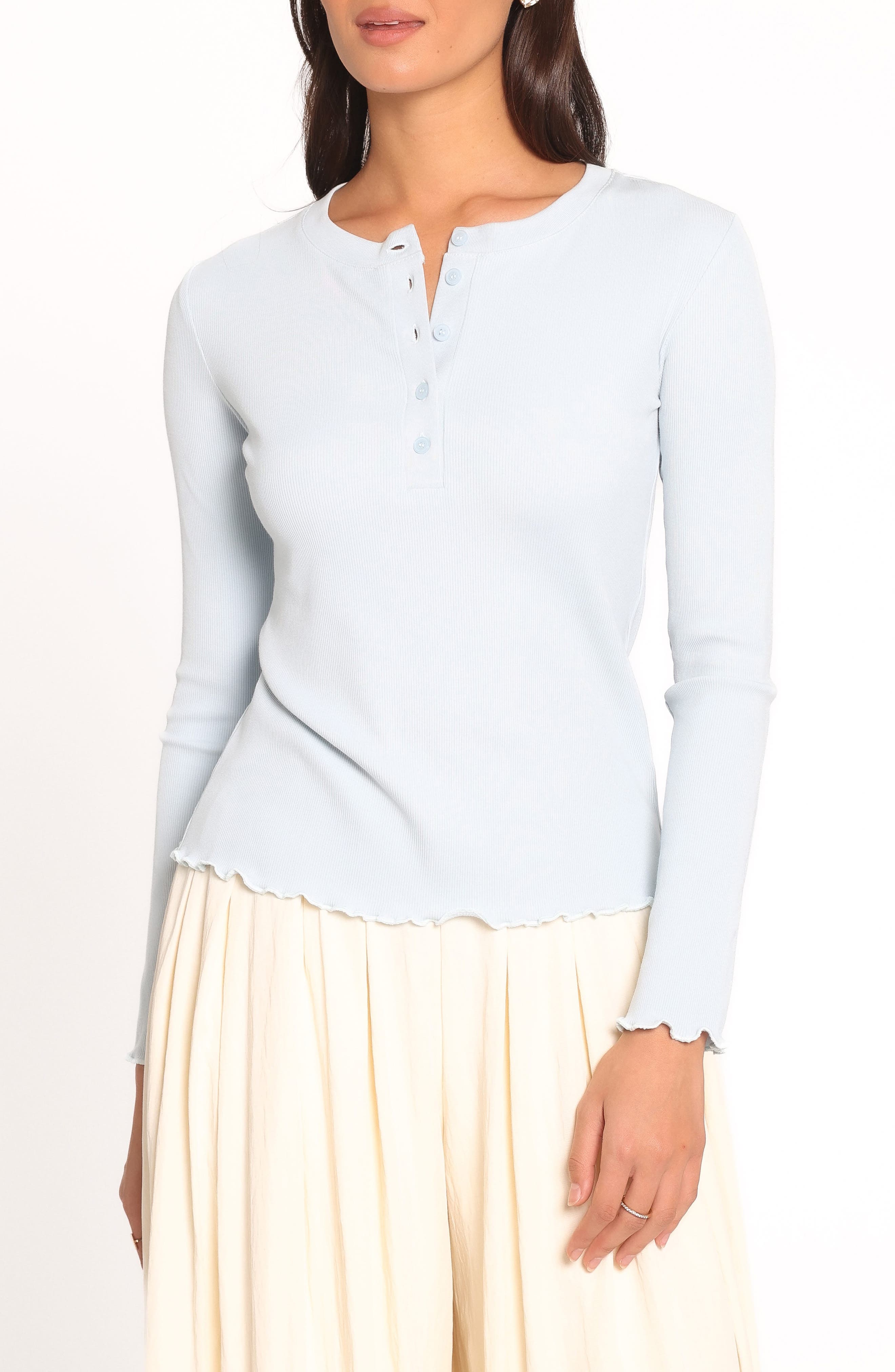 selected PALE BLUE