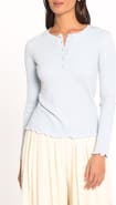 Petal & Pup Nicoletta Henley Top