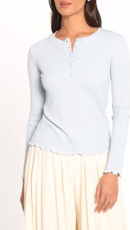 Petal & Pup Nicoletta Henley Top
