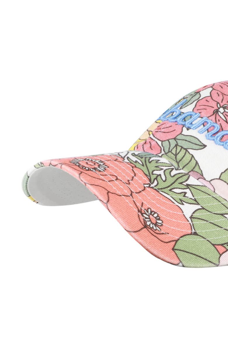 '47 Women's '47  Alabama Crimson Tide Florentina Clean Up Adjustable Hat, Alternate, color, Green