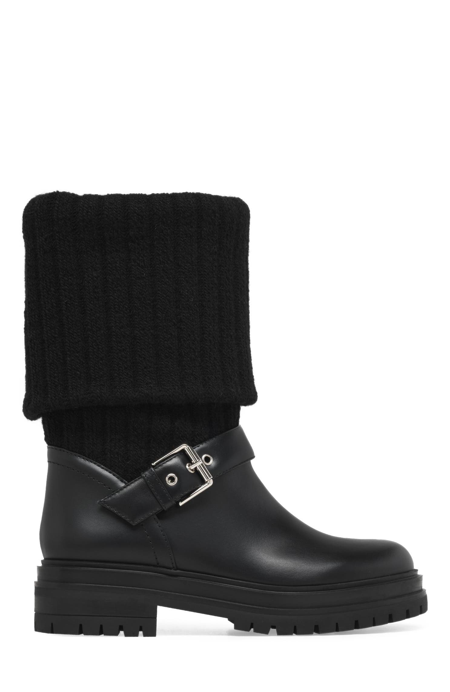 Gianvito Rossi Thurso Boots, Main, color, 