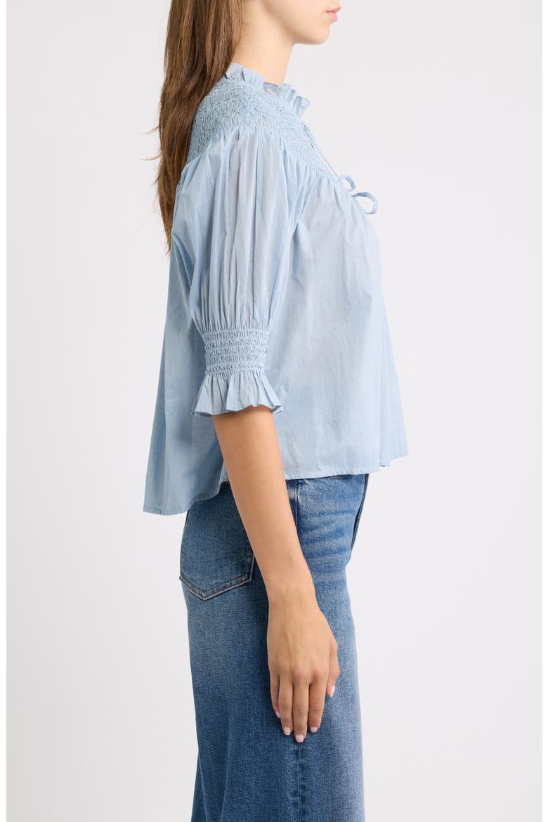 Zinnia Nap Top, Alternate, color, DUSTY BLUE