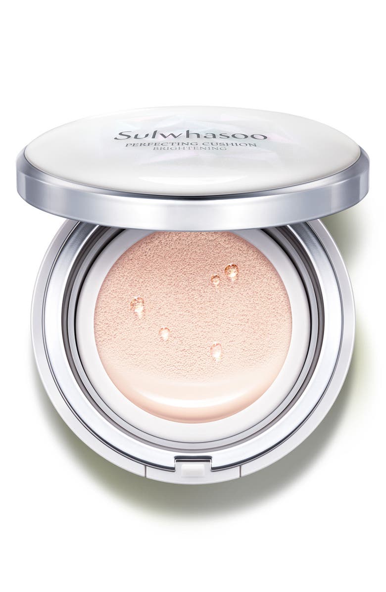 Sulwhasoo Perfecting Cushion Brightening Foundation, Main, color,
