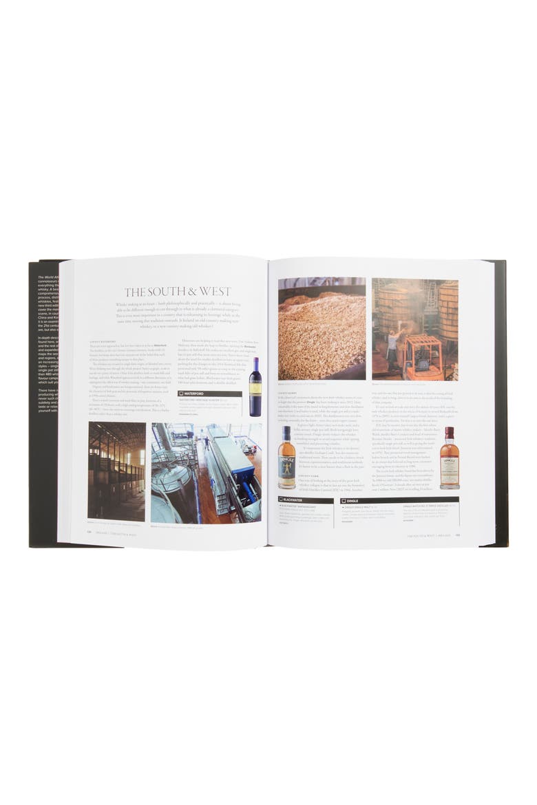 'The World Atlas of Whisky: 3rd Edition' Book, Alternate, color, MULTI