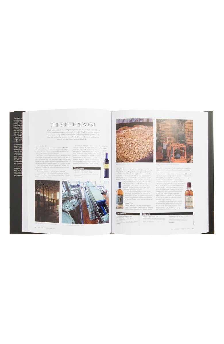 Hachette Books 'The World Atlas of Whisky: 3rd Edition' Book, Alternate, color, Multi