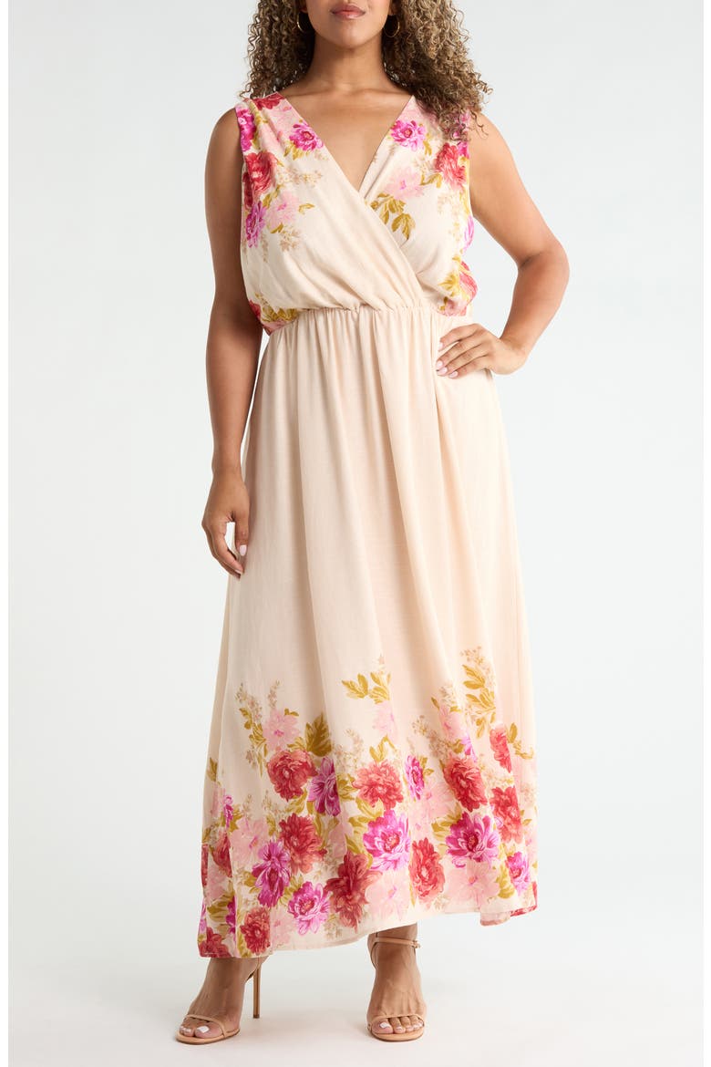 womens cutout maxi dress Guest To Impress Cutout Maxi Dress Red / Medium
