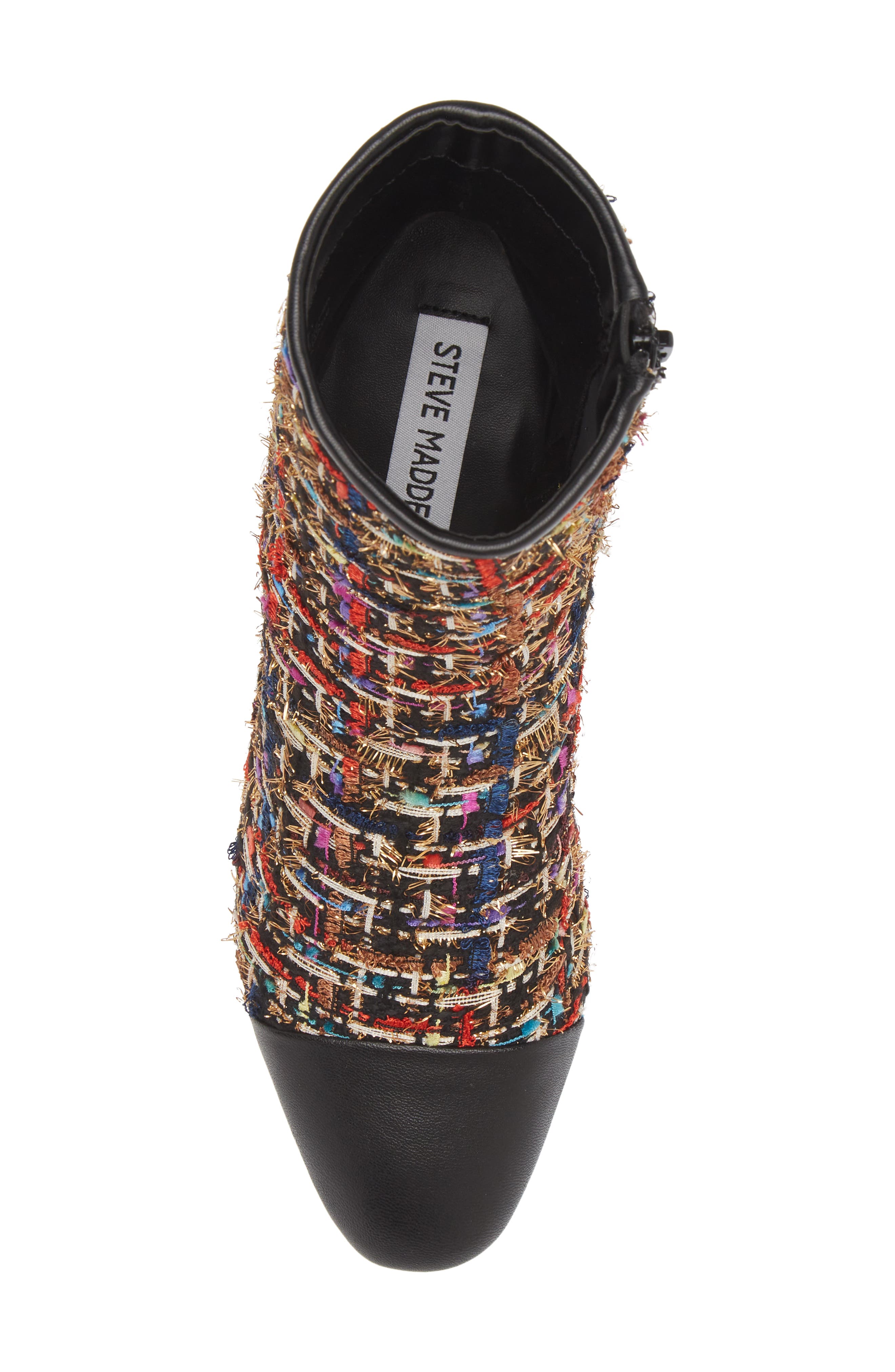 Eiffel Bootie, Alternate, color, BLUE/ RED MULTI