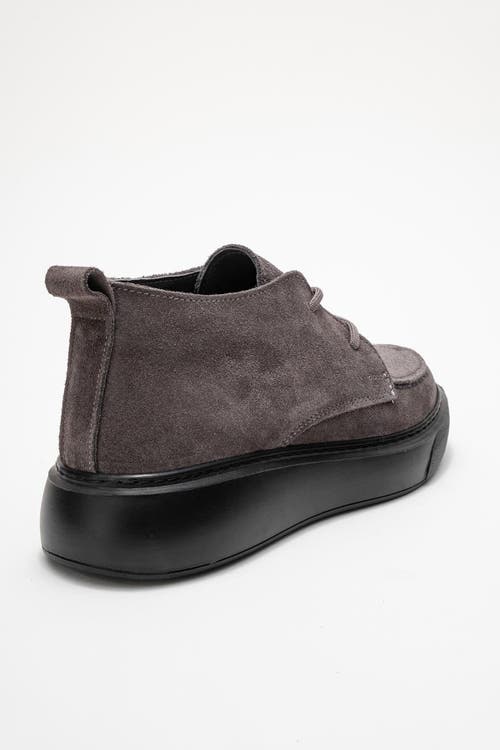 Forever & Always Shoes Lilya Leather Chukka Boot In Brown