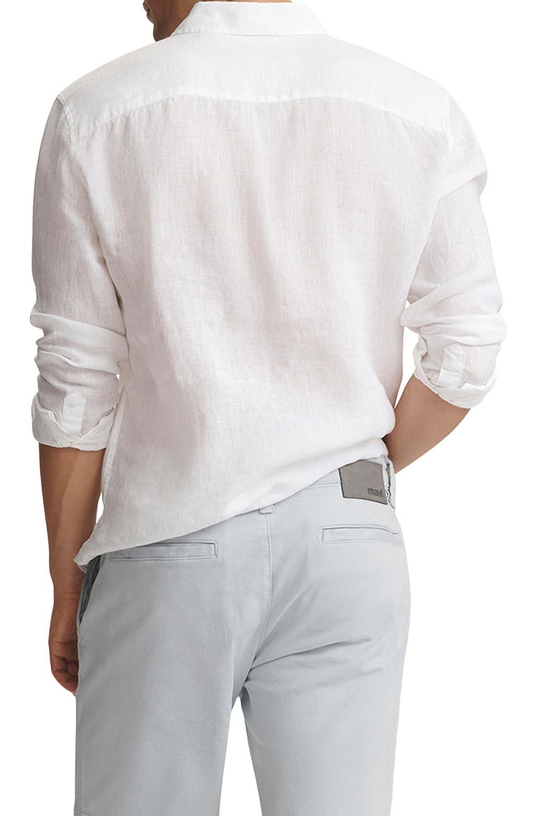 Noah Flat Front Stretch Twill Shorts, Alternate, color, ICE BLUE CASUAL TWILL