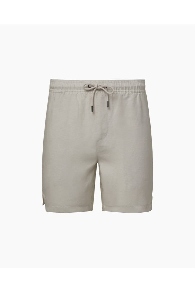Air Linen Pull-On Short 6", Alternate, color, STONE