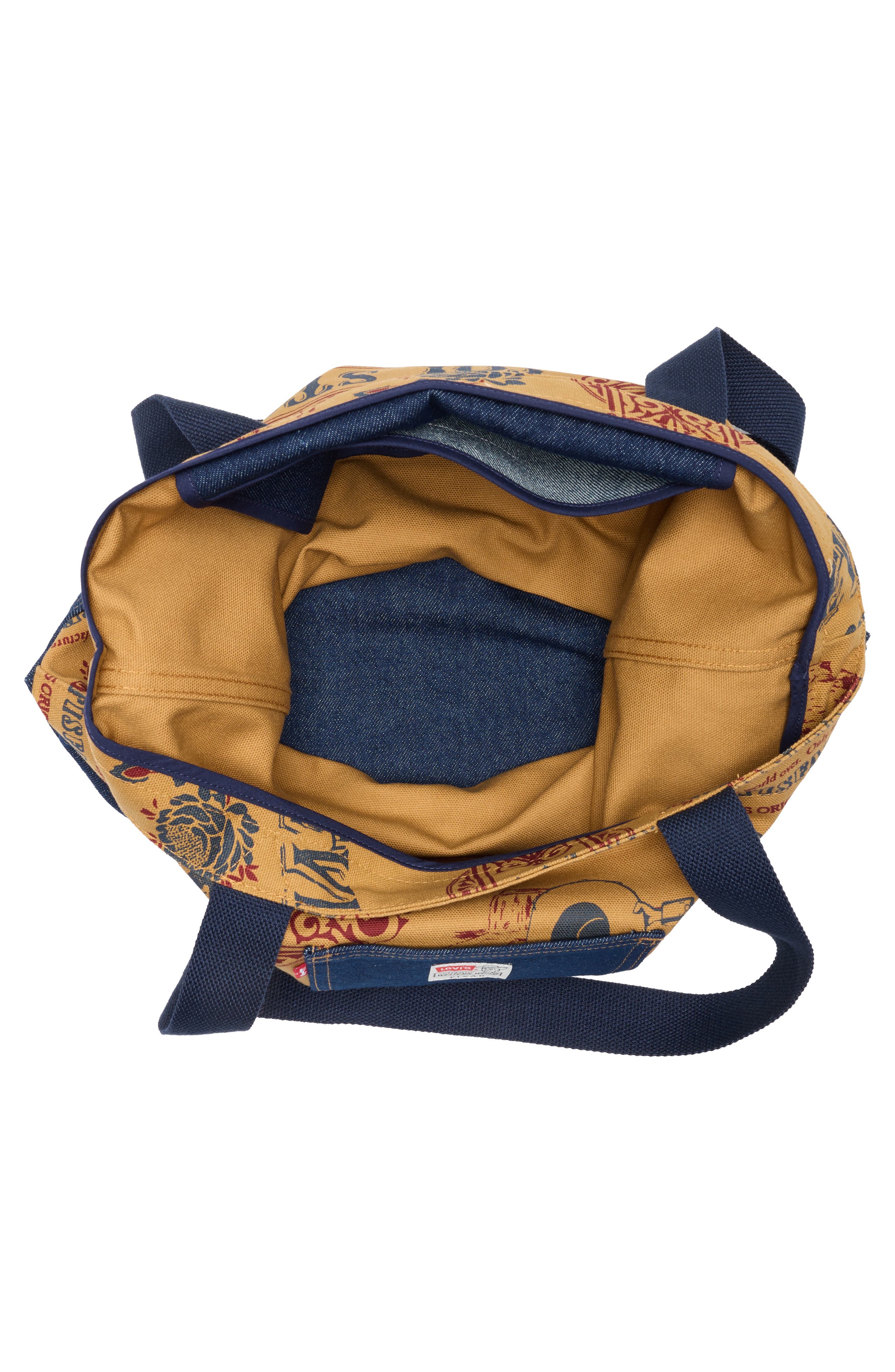 Levi's x Disney Pixar® Toy Story Print Canvas & Denim Tote (Men