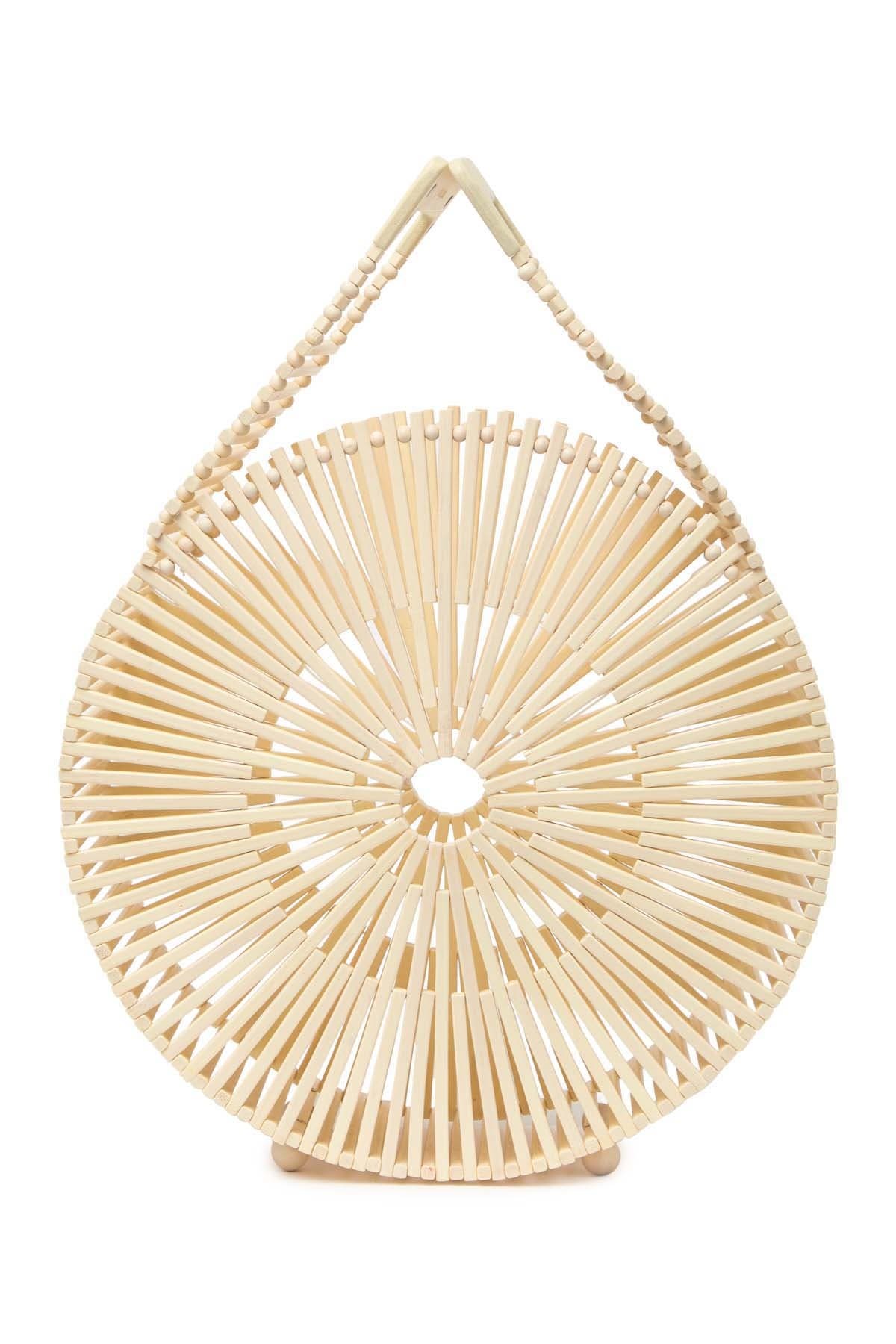 Cult Gaia Zaha Bamboo Bag, Alternate, color, 