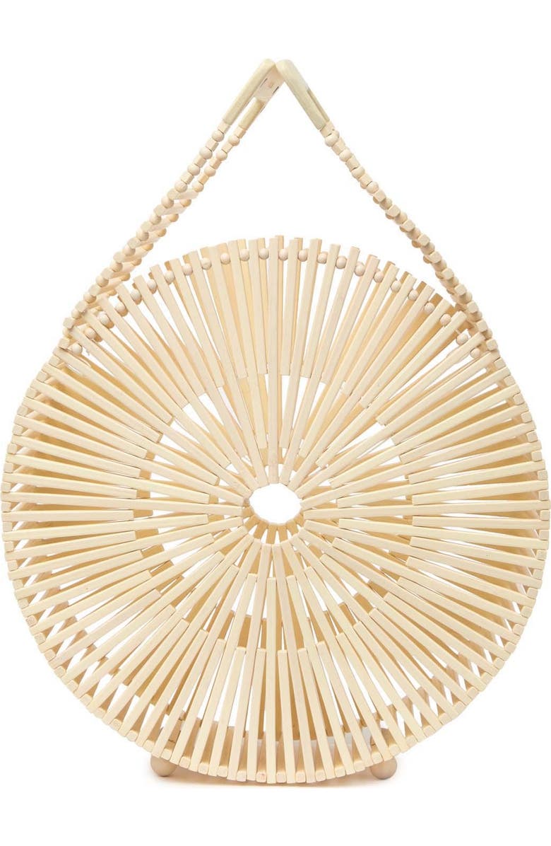 Cult Gaia Zaha Bamboo Bag, Alternate, color,