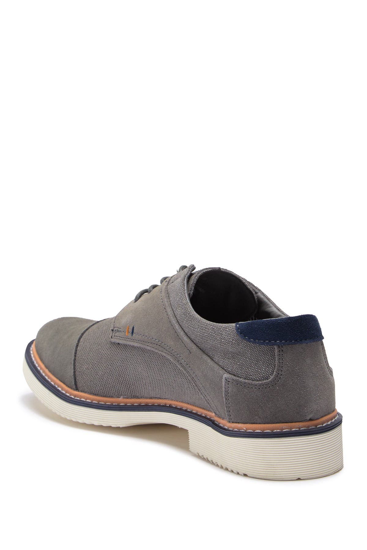 RESERVE FOOTWEAR Cap Toe Derby, Alternate, color, 