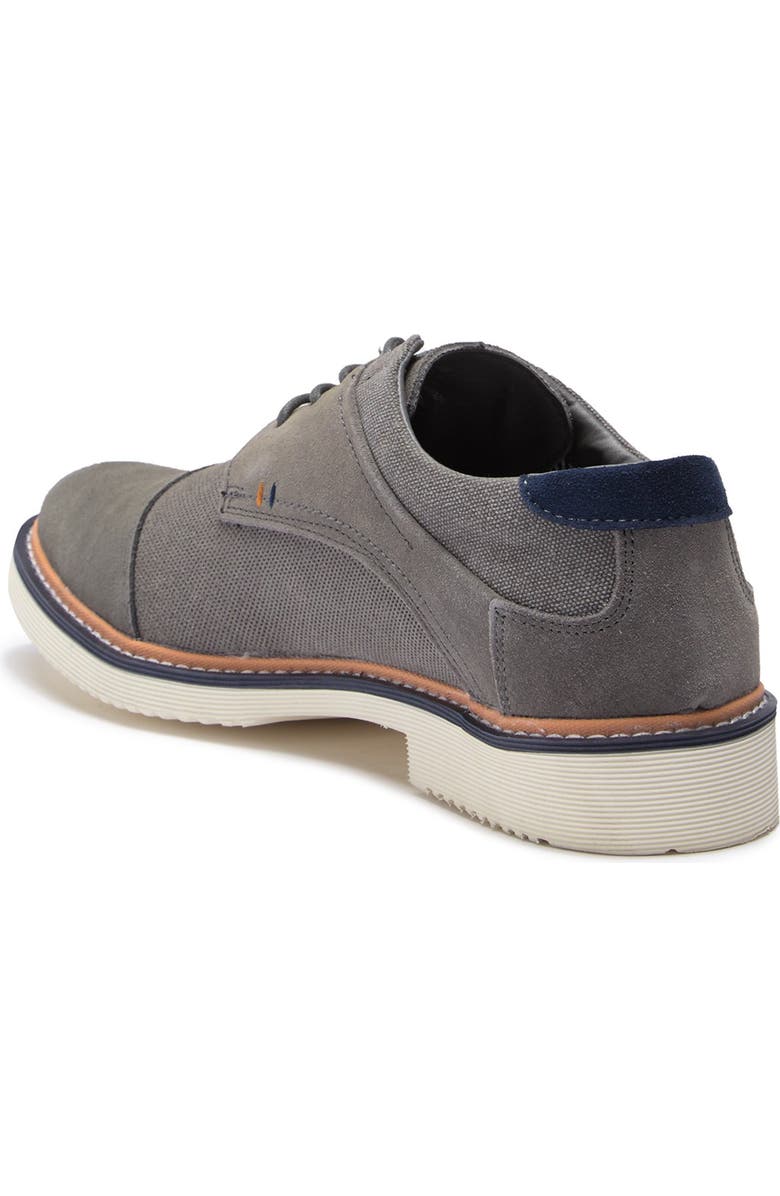 RESERVE FOOTWEAR Cap Toe Derby, Alternate, color,