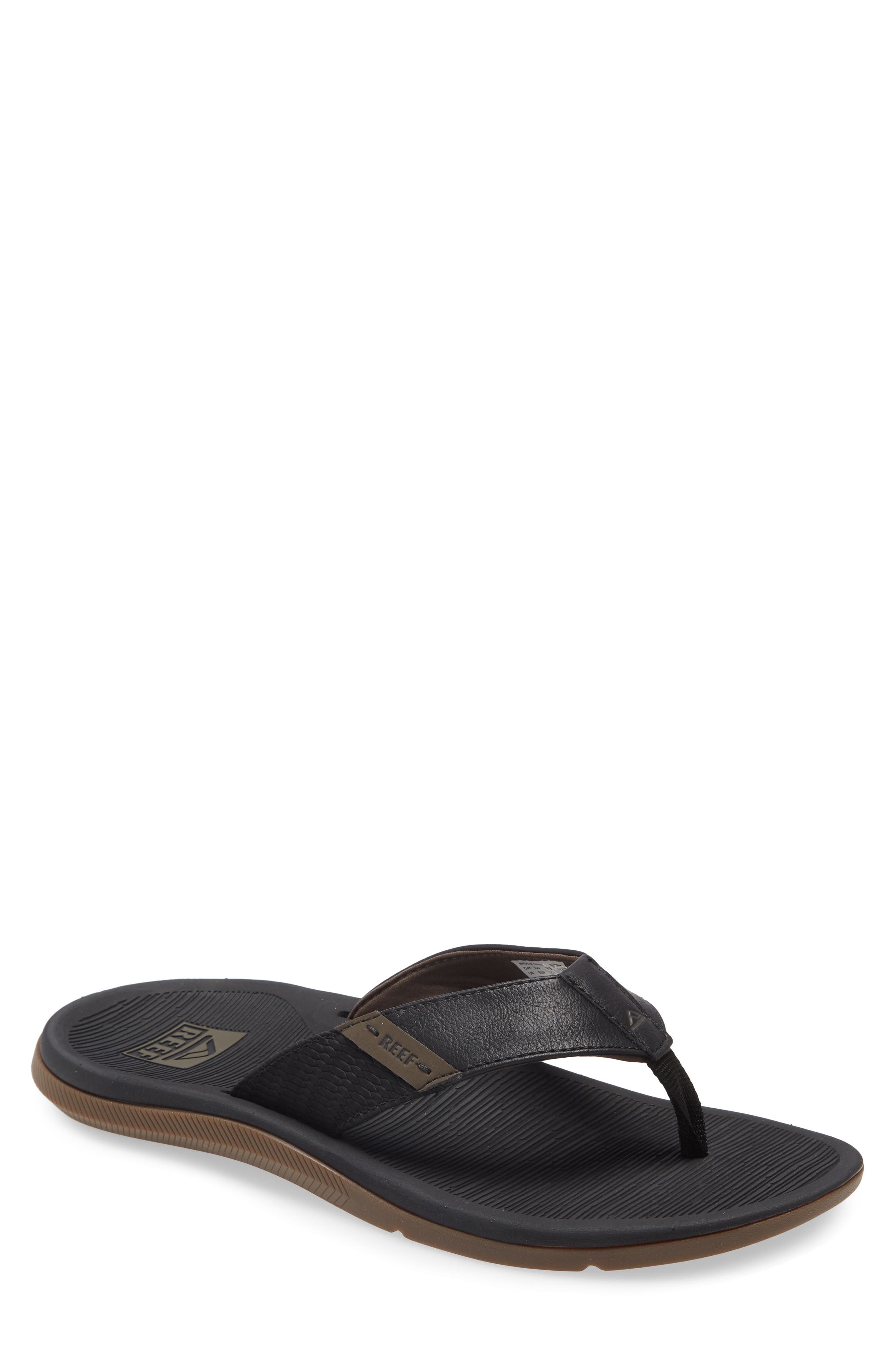 Reef Santa Ana Flip Flop, Main, color, 