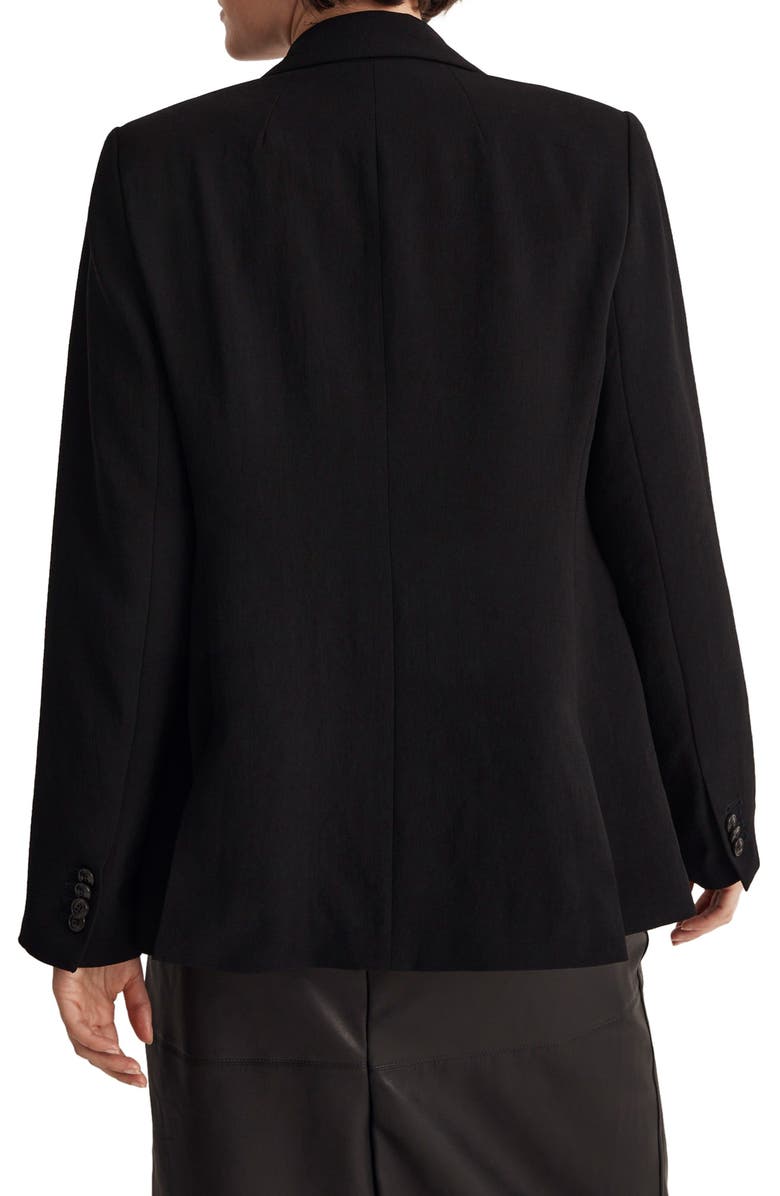 Madewell The Rosedale Crepe Blazer, Alternate, color, 