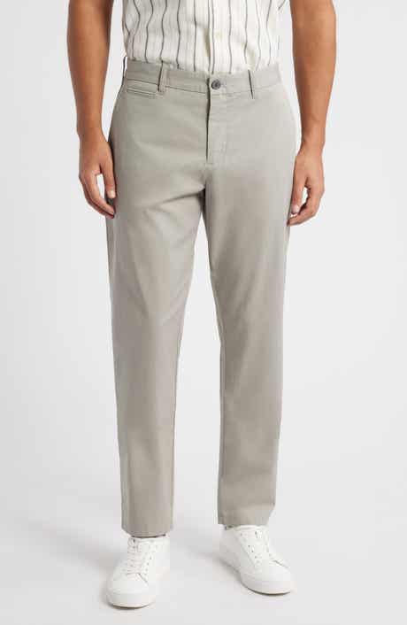 Nordstrom Slim Straight Stretch Cotton Twill Chinos