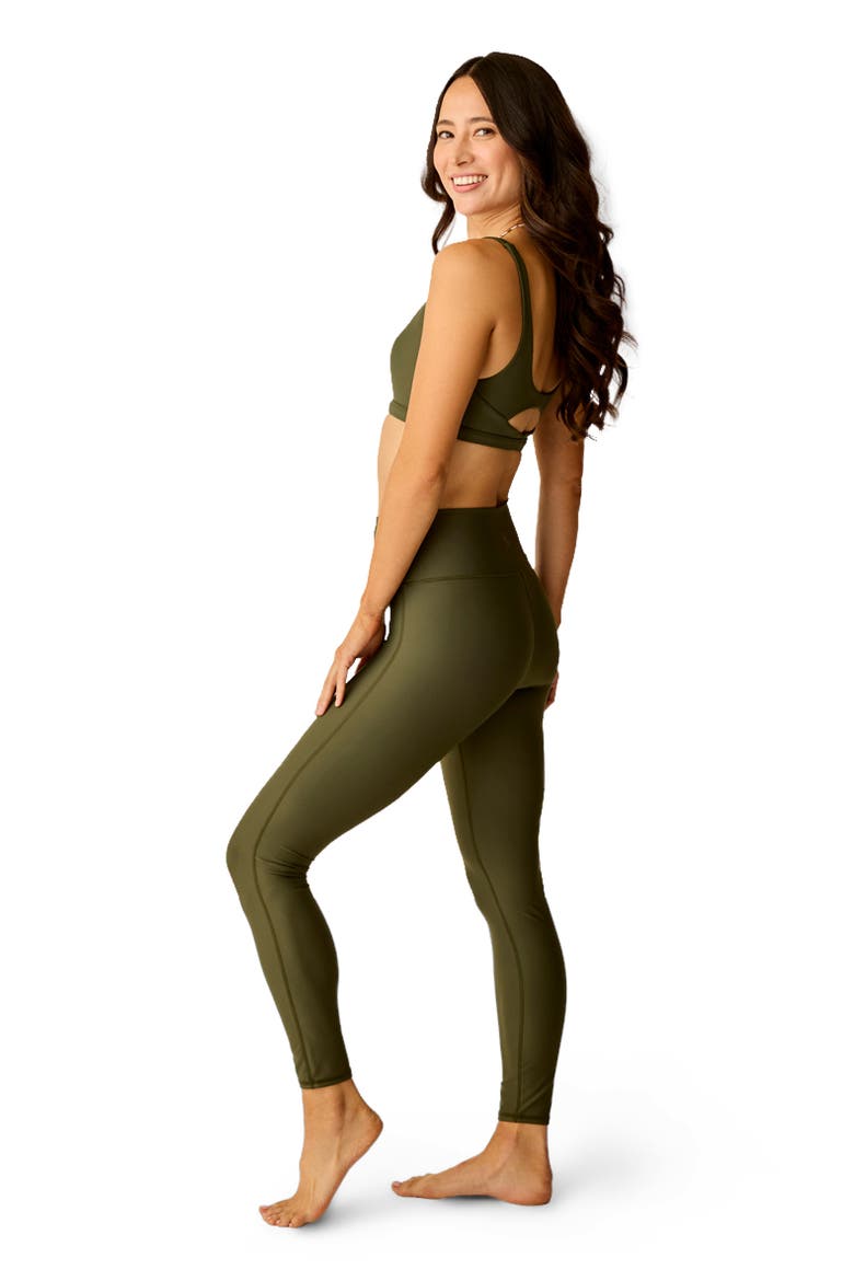 Saluda Compression Tight, Alternate, color, Dark Fir