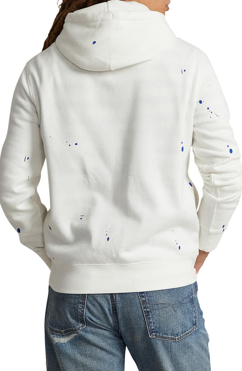 Polo Ralph Lauren Painter Bear Pullover Hoodie, Alternate, color,
