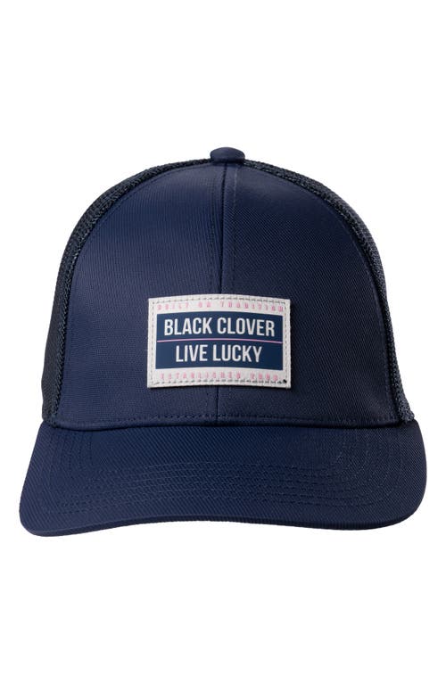 Black Clover Live Lucky Baseball Cap In Navy