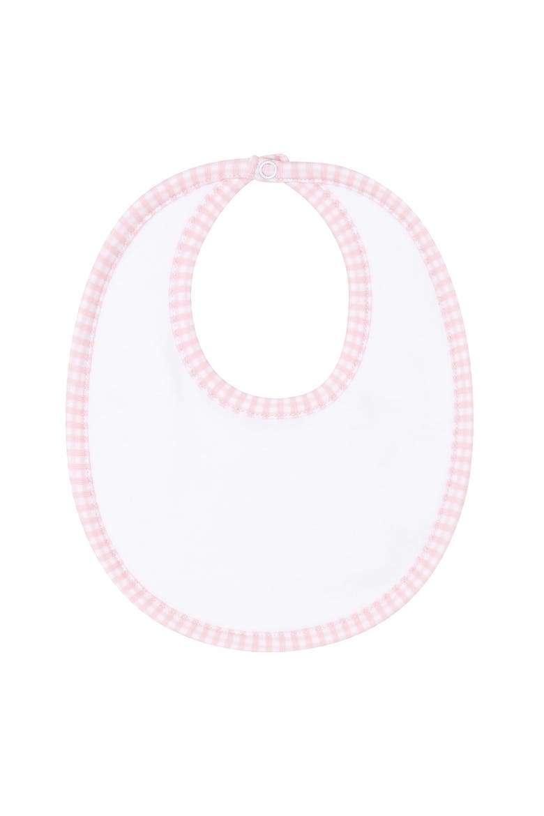 Pink Gingham  Bib - Baby, Main, color, Pink