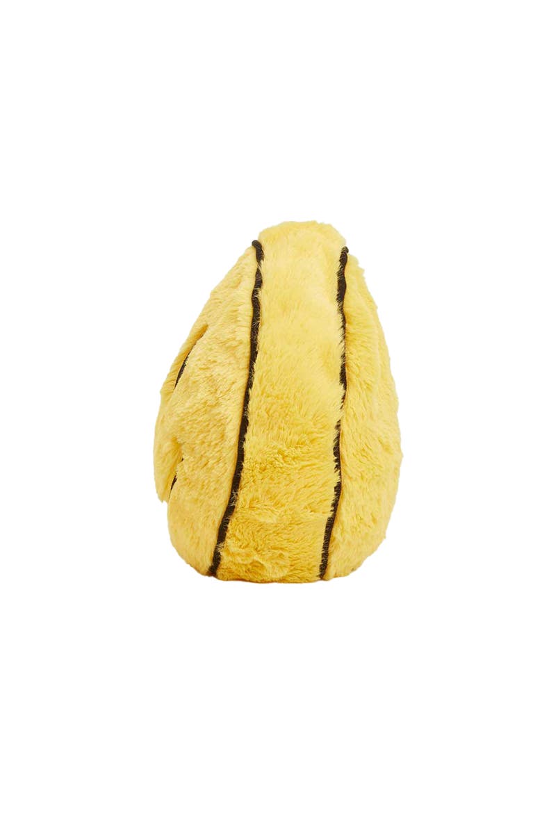 Smiley Face Plush Toy, Alternate, color, Light Yellow