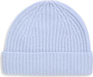 Nordstrom Cashmere Rib Knit Beanie