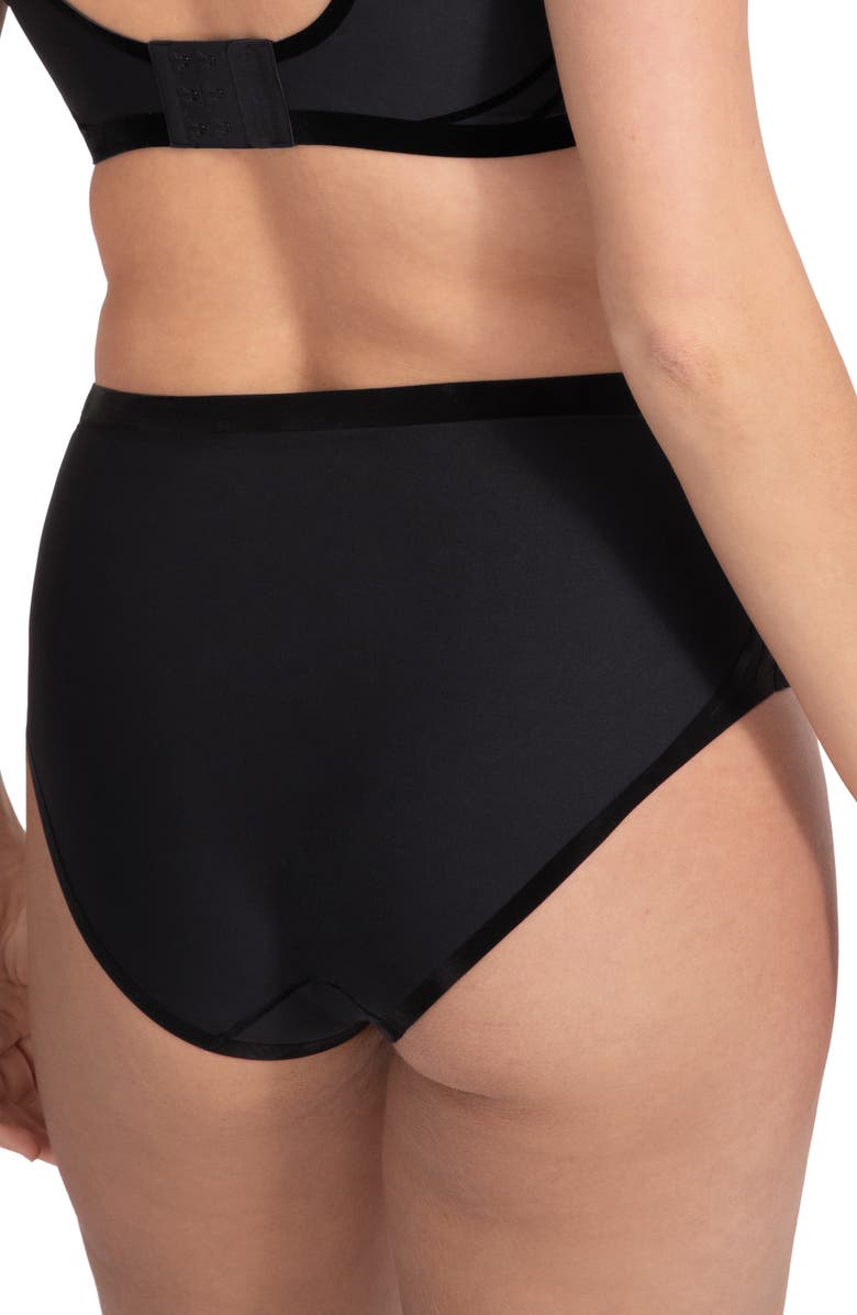 Honeylove Silhouette Shaping Briefs, Alternate, color, Vamp